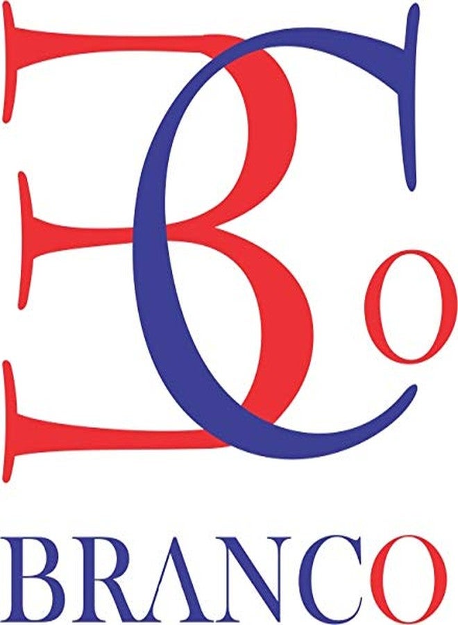 BRANCO رف متعدد الأغراض من برانكو بثلاثة أرفف - 40 × 15 × 15 سم، أبيض أزرق (صنع في الهند) - GEC-508 MR(L3) - Image 3